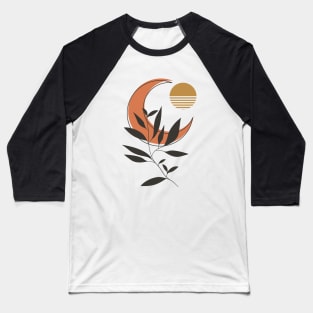 Leaf and Luna Baseball T-Shirt